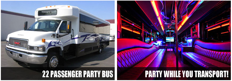Party Bus Rentals Akron