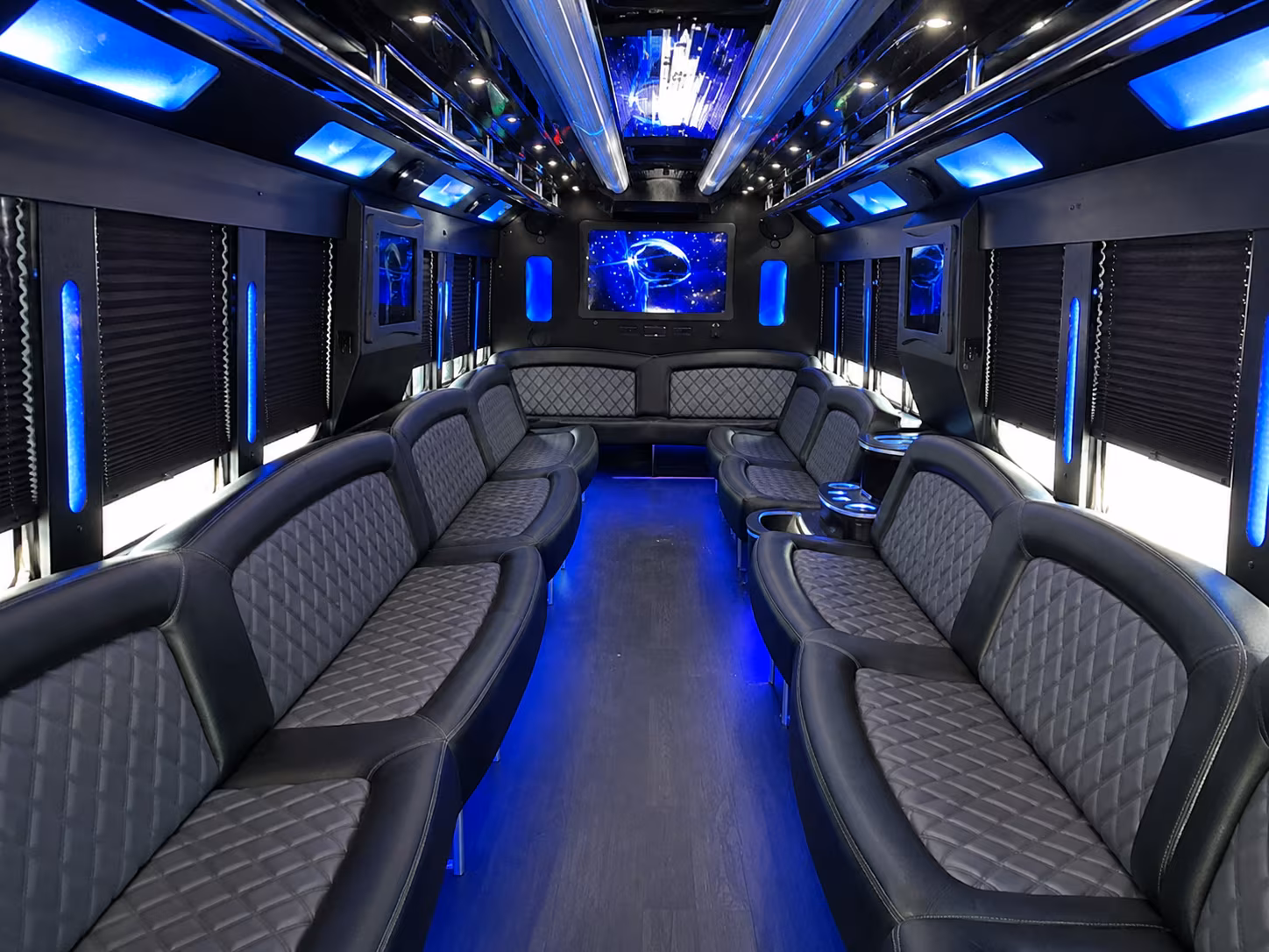Rent a Bus to Blossom Music Center