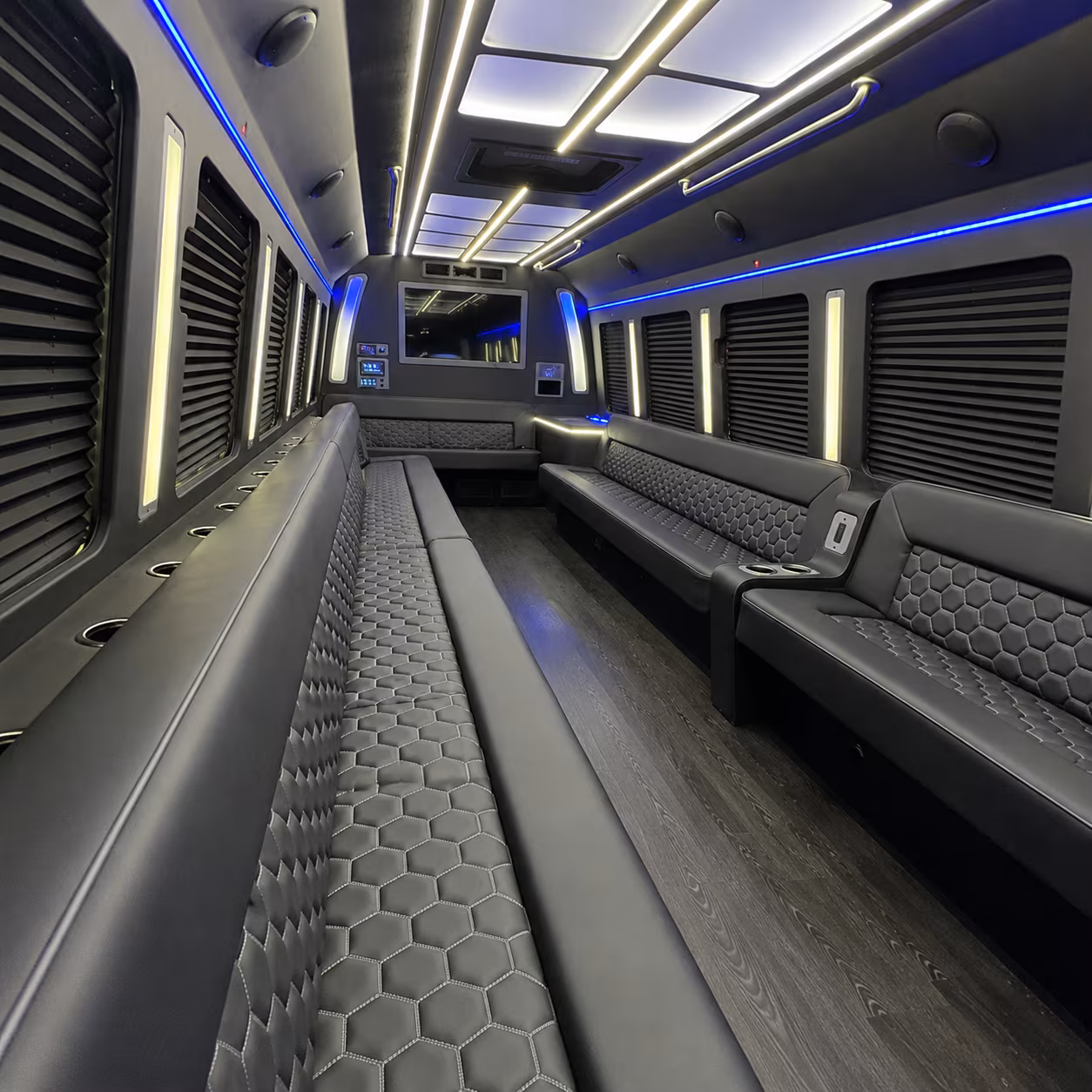 Rent a Bus to Rocket Arena