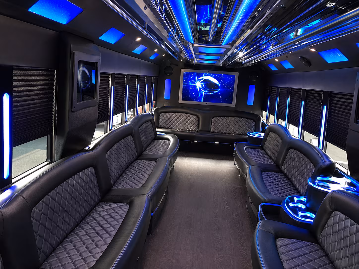 Rent a Bus to Tom Benson Hall of Fame Stadium