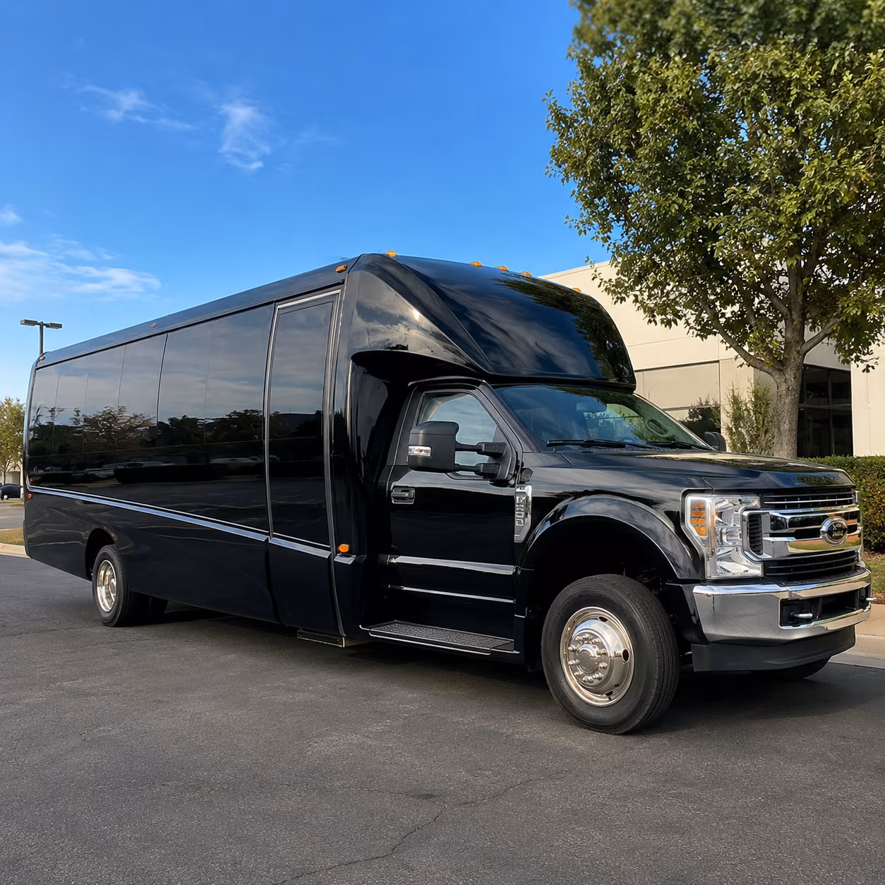 Akron Airport Shuttle & Transportation group transportation