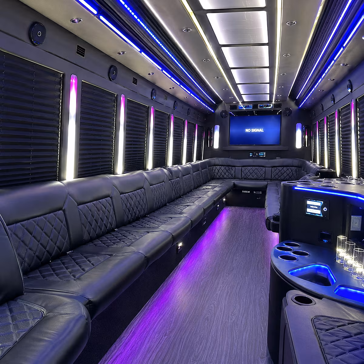 Akron Concert & Music Festival Transportation route planning