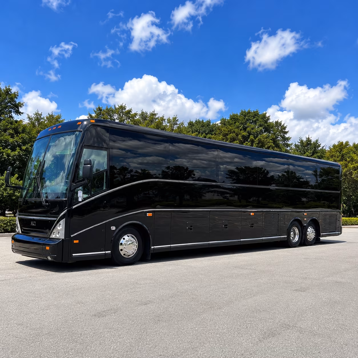 Akron Corporate Transportation onboard seating