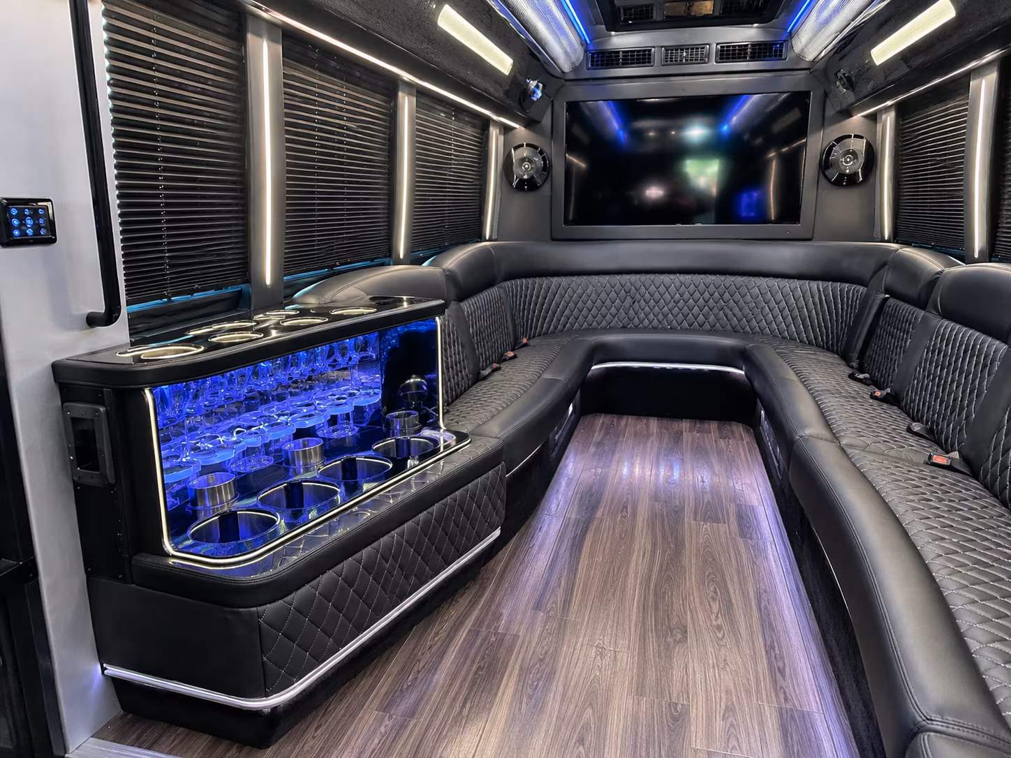 Akron Party Bus Rental