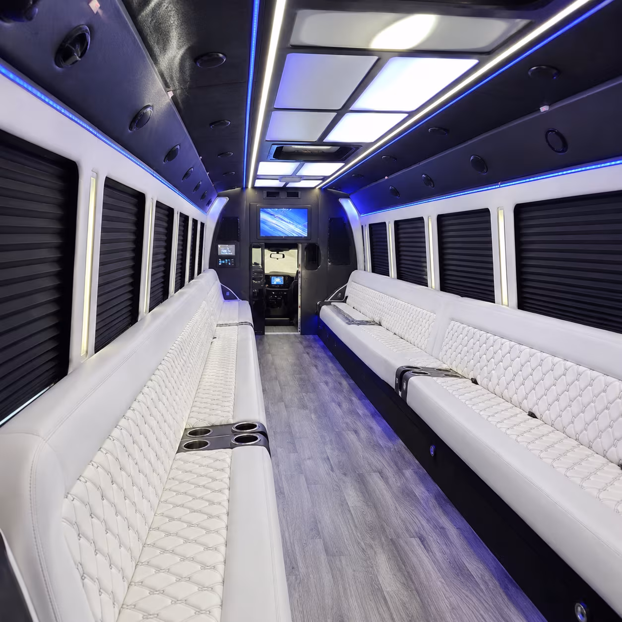 Akron Private Event Transportation group transportation