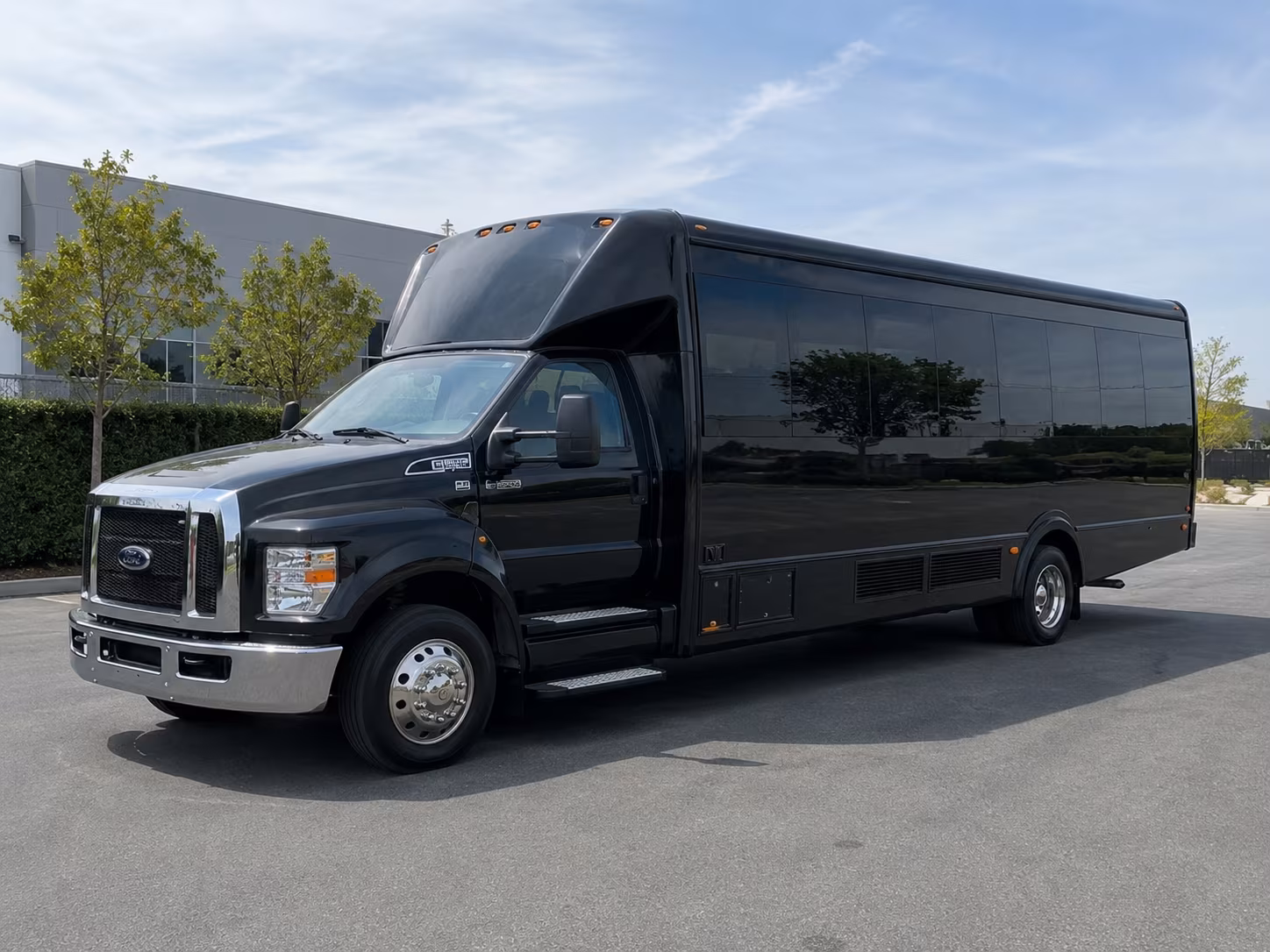 Akron Prom & Homecoming Transportation onboard seating