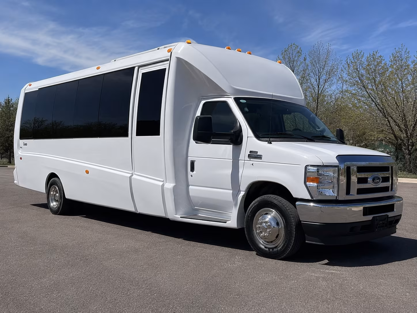 Akron Prom & Homecoming Transportation party bus interior