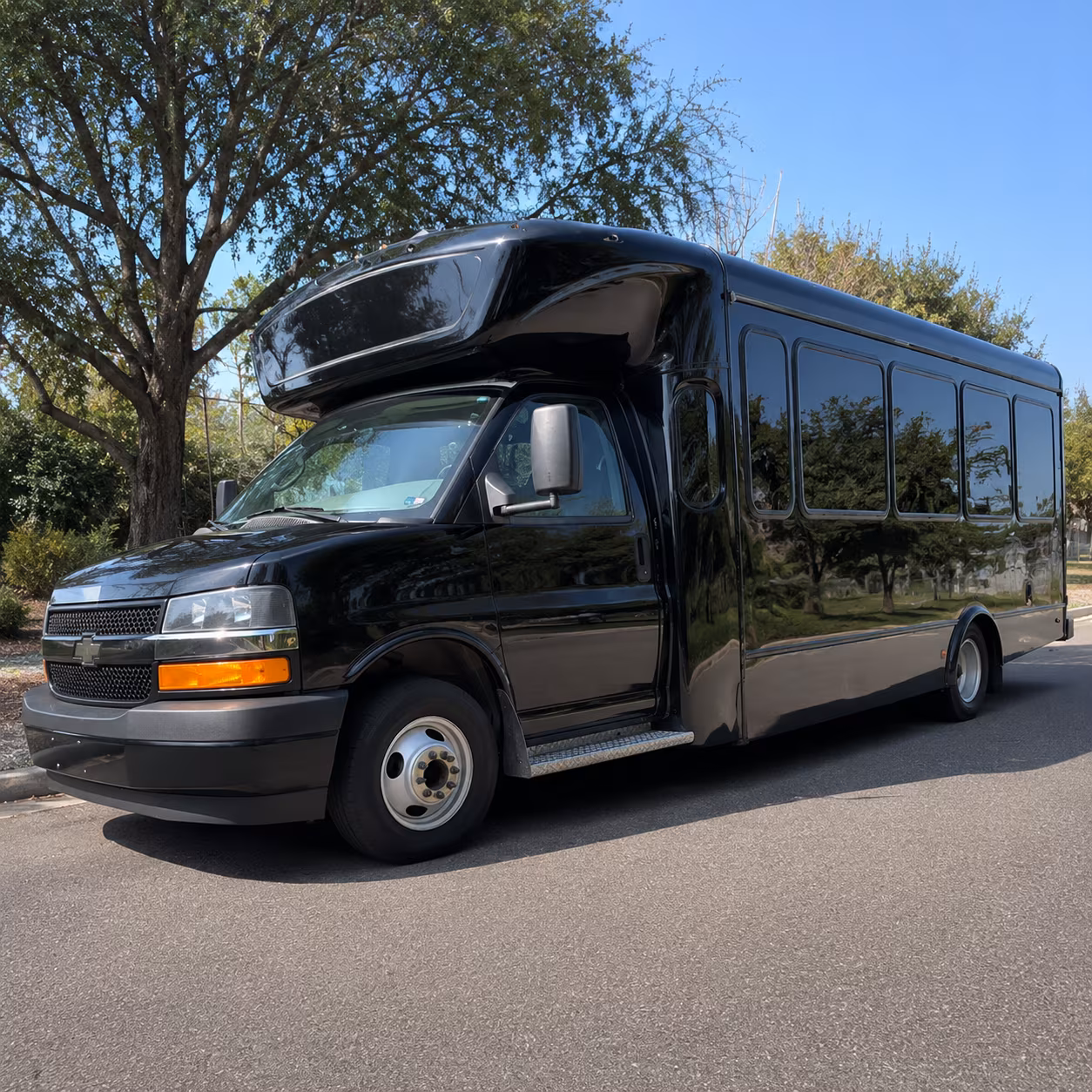 Akron Prom & Homecoming Transportation route planning