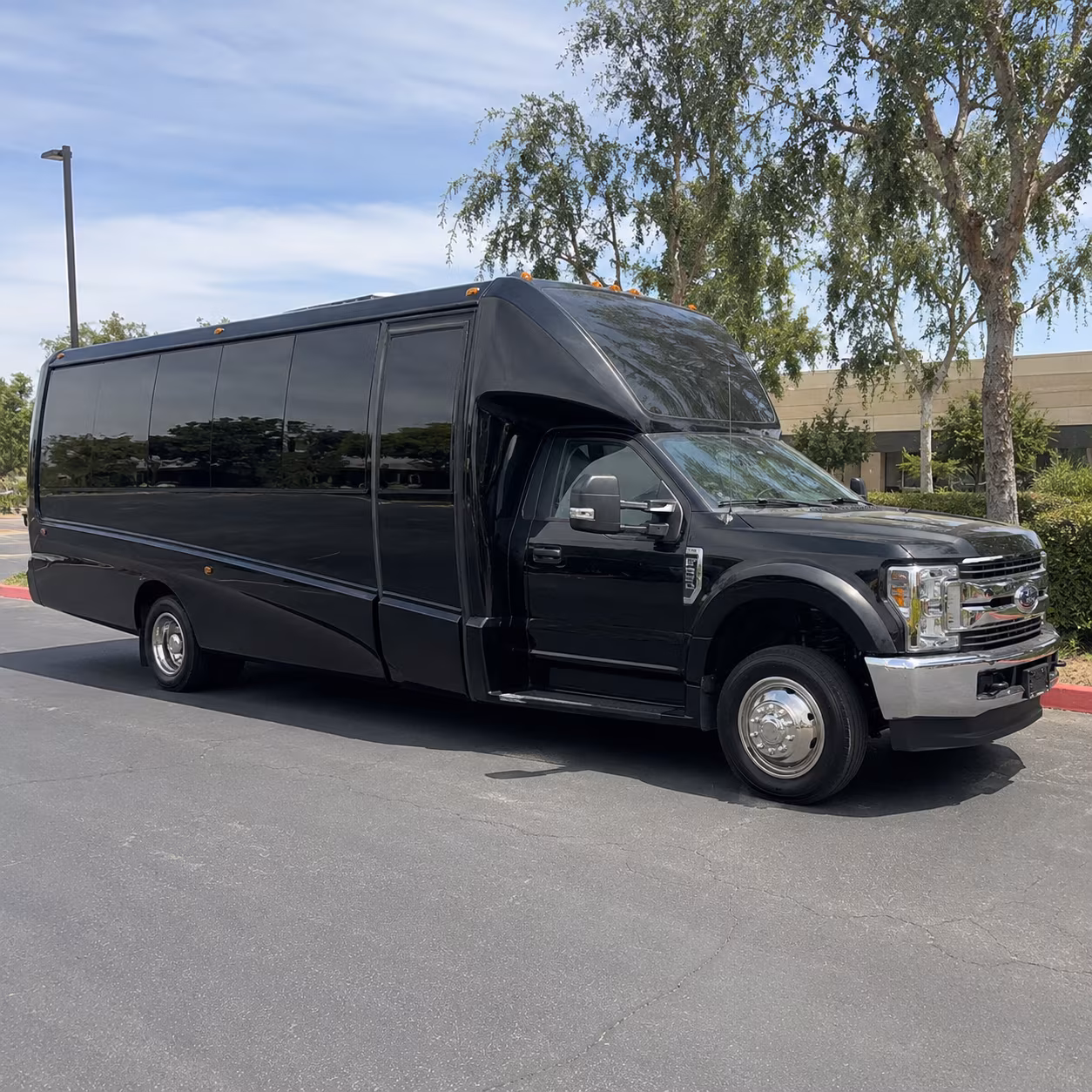 Akron Sporting Event Transportation group transportation