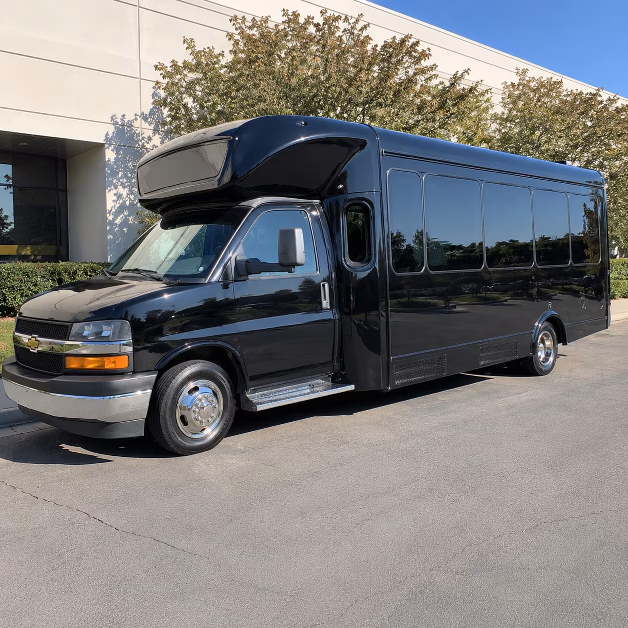 Akron Sporting Event Transportation onboard seating