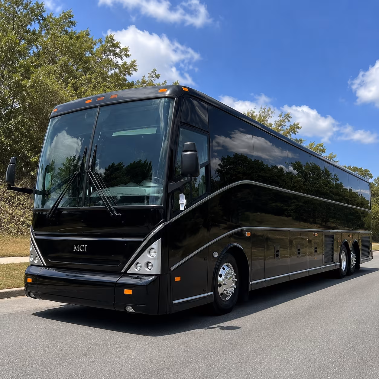 Akron Wedding Transportation & Shuttle Service