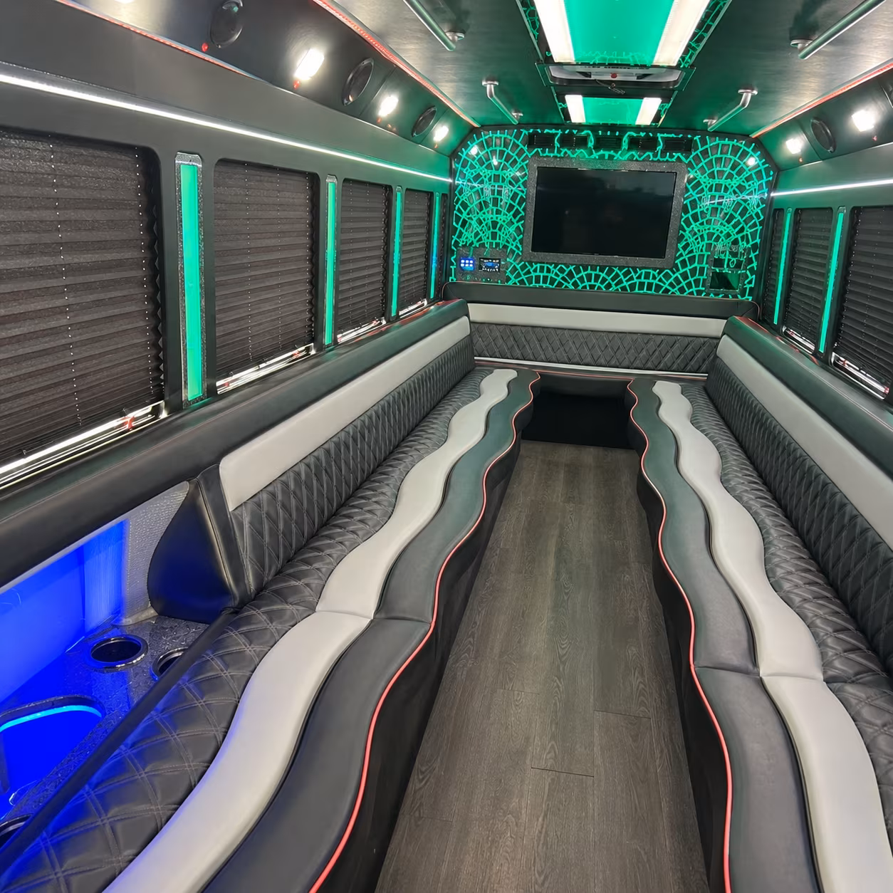 Akron Winery Tour & Pub Crawl Transportation route planning