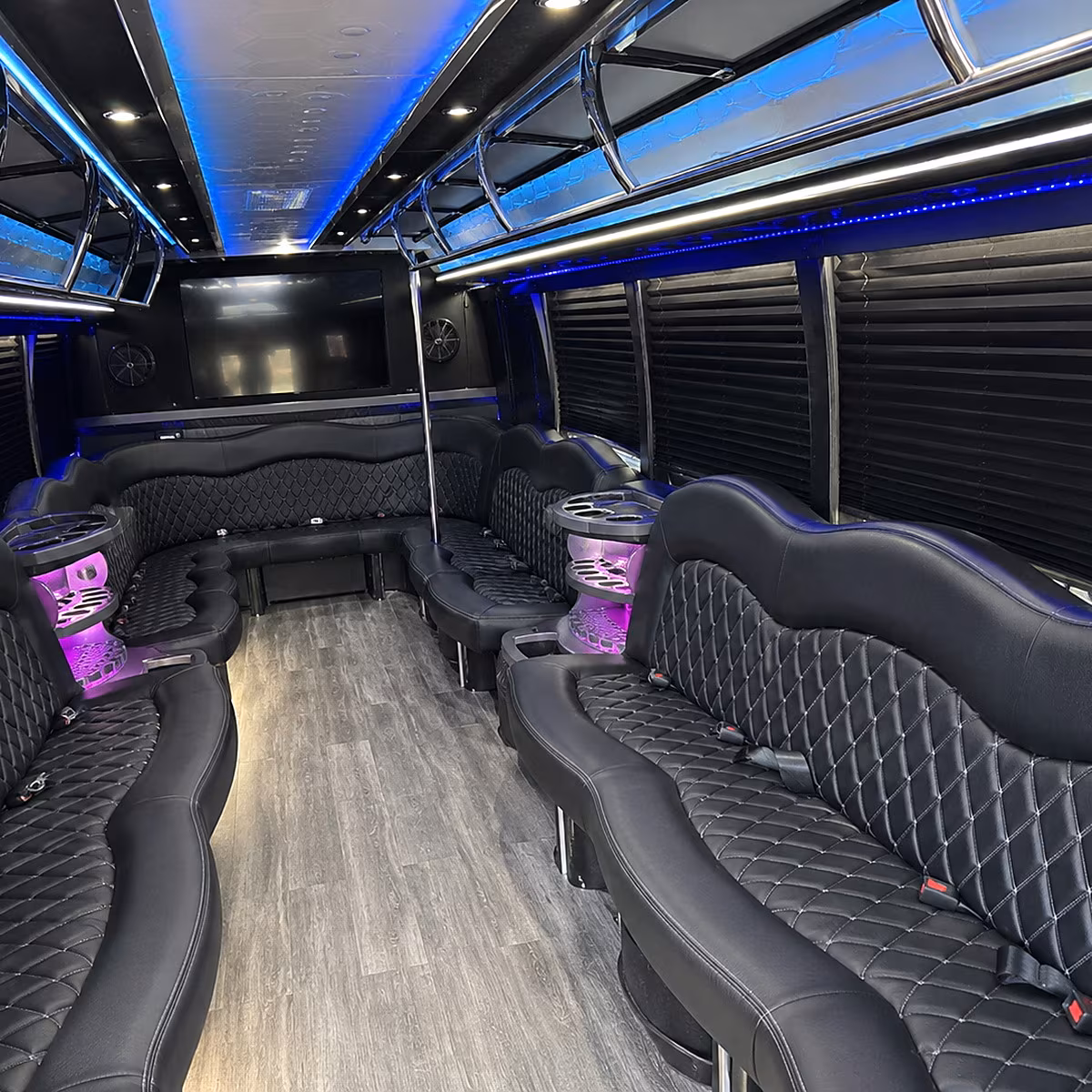 Canton Birthday, Sweet 16, & Quinceañera Party Bus Rentals