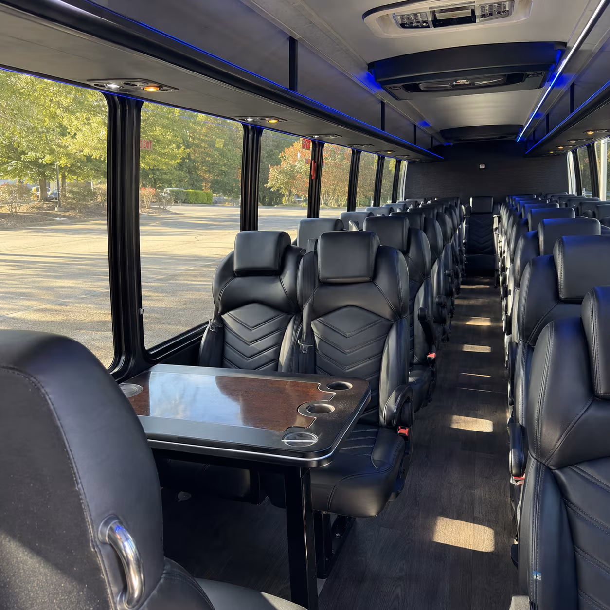 Canton Concert Transportation & Shuttles