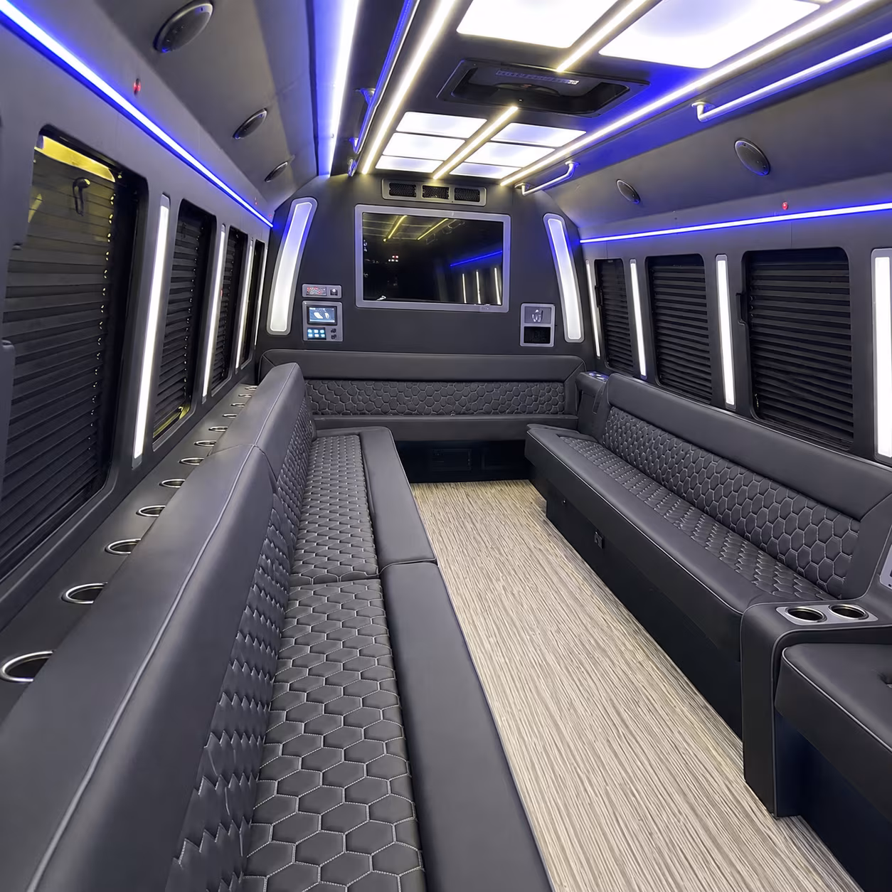 Canton Homecoming & Prom Party Bus Rentals