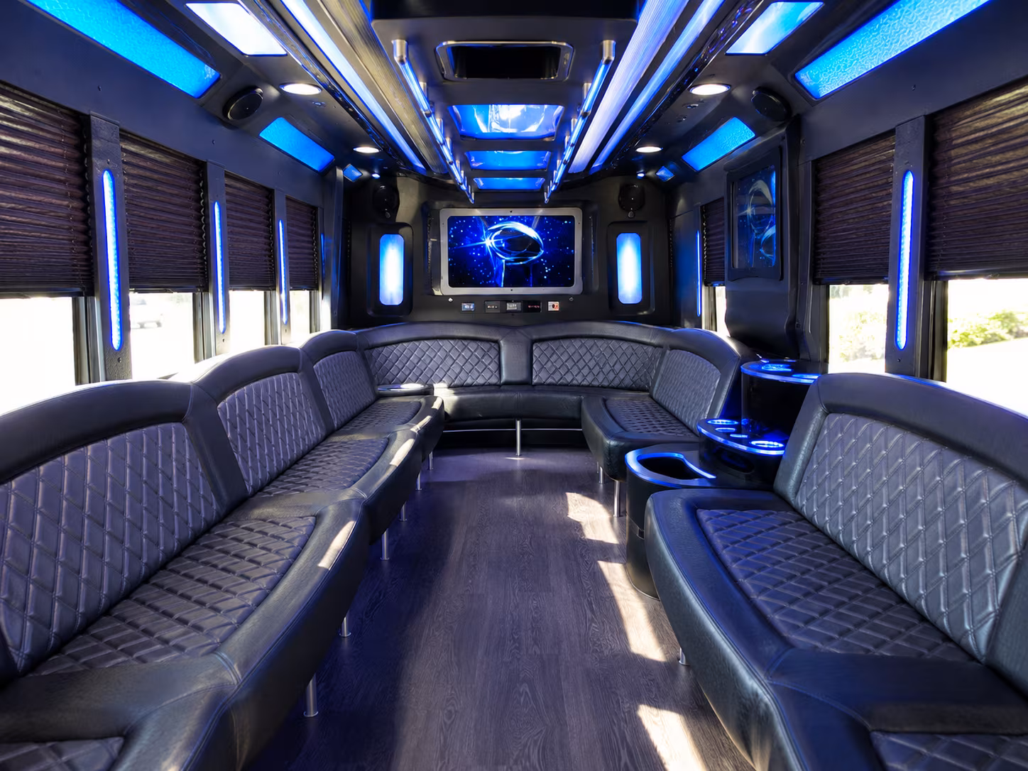 Cleveland Party Bus Rental