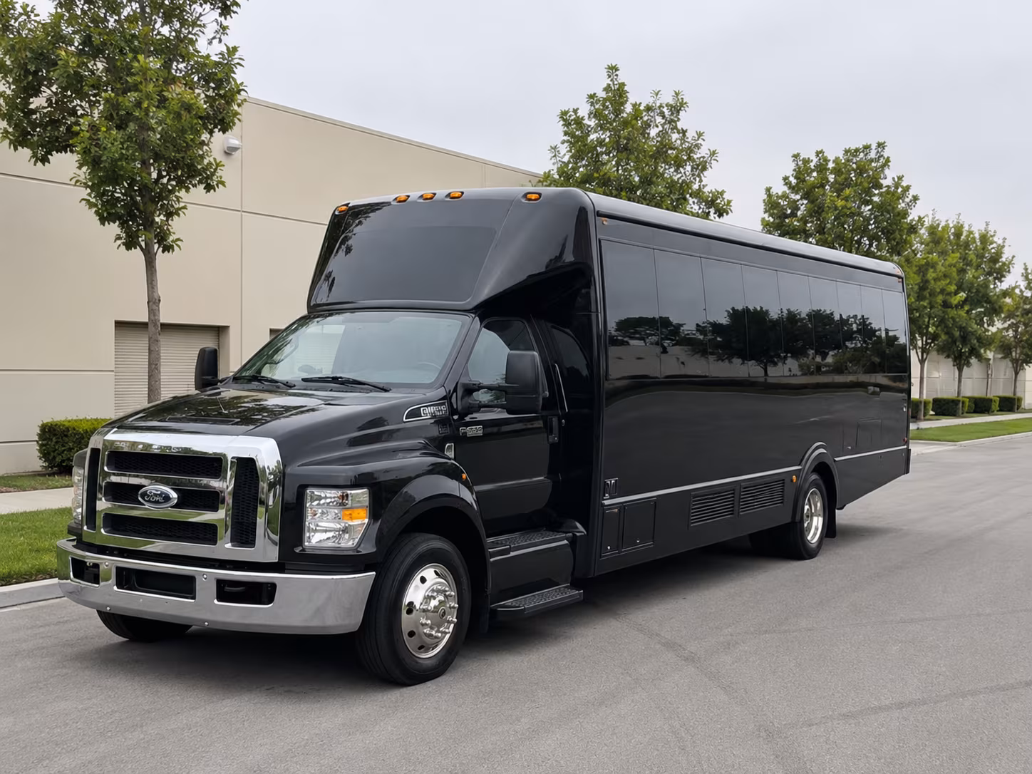 Parma Sporting Event Transportation