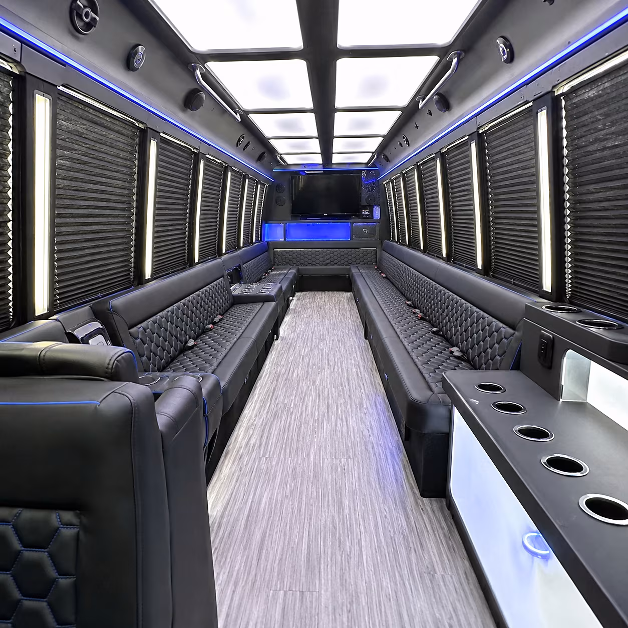 Youngstown Homecoming & Prom Party Bus Rentals