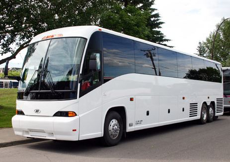 Akron 50 Passenger Charter Bus